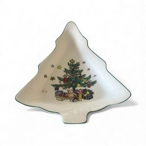 Nikko Christmastime Tree Shaped Candy Dish